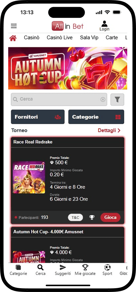 Allinbet Casino Slots